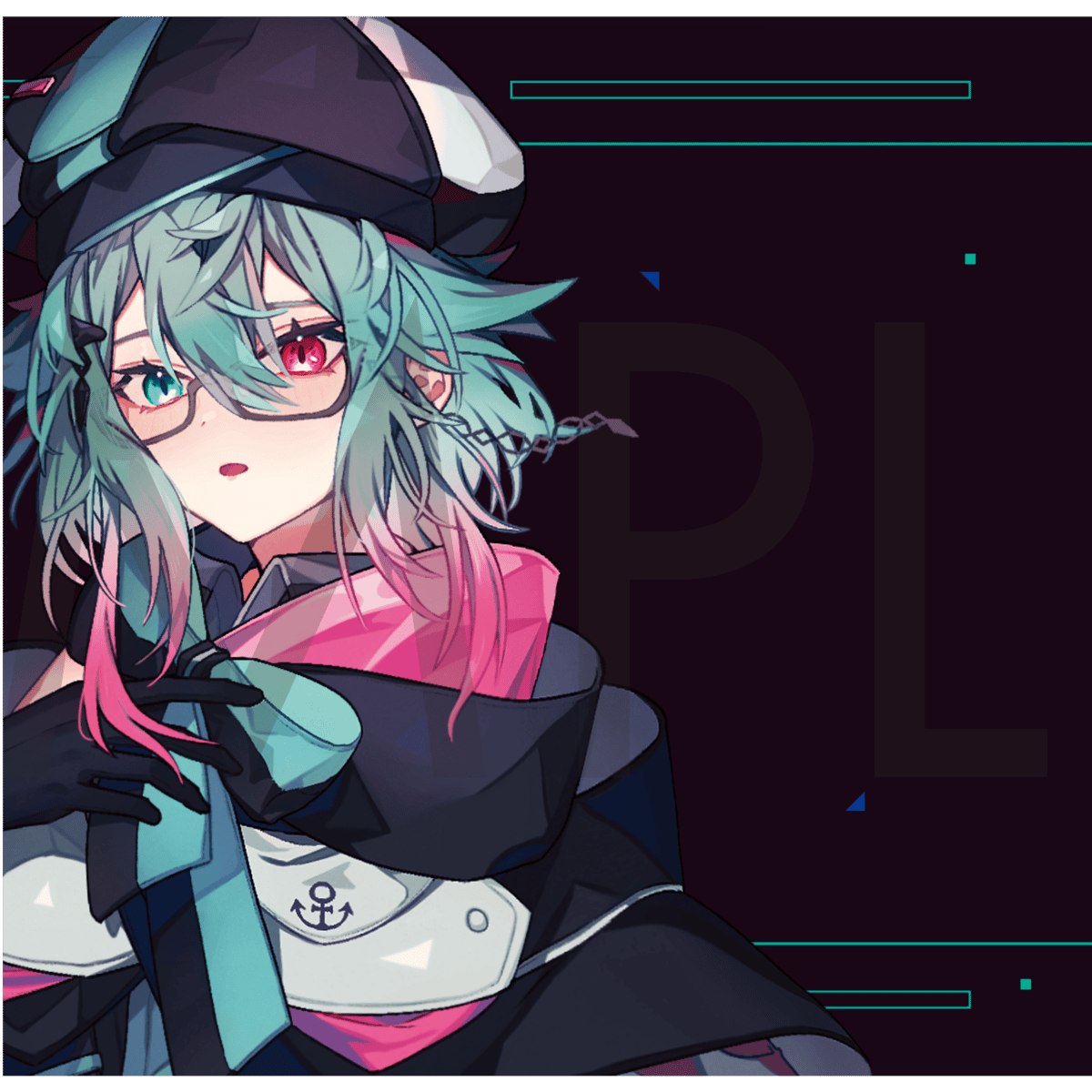 予約販売】佐久間りこ推しマット【オリジナルゲーミングマウスパッド