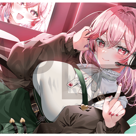 【予約販売】愛神アプロ推しマット【オリジナルゲーミングマウスパッド】