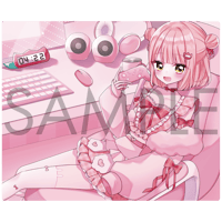 【予約販売】菊地うにマウスパッド【オリジナルマウスパッド】