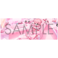 【予約販売】菊地うに推しマット【オリジナルゲーミングマウスパッド】