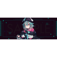 【予約販売】佐久間りこ推しマット【オリジナルゲーミングマウスパッド】