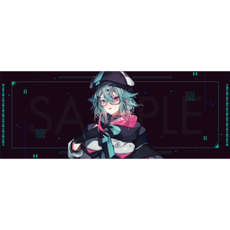 【予約販売】佐久間りこ推しマット【オリジナルゲーミングマウスパッド】