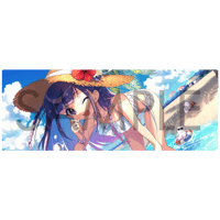 【予約販売】ゆうきななえ推しマット【ゲーミングマウスパッド】