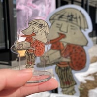 人面草紙アクリルスタンドA