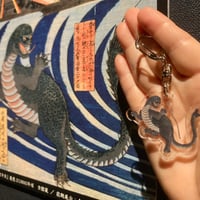豊年魚アクリルキーホルダー