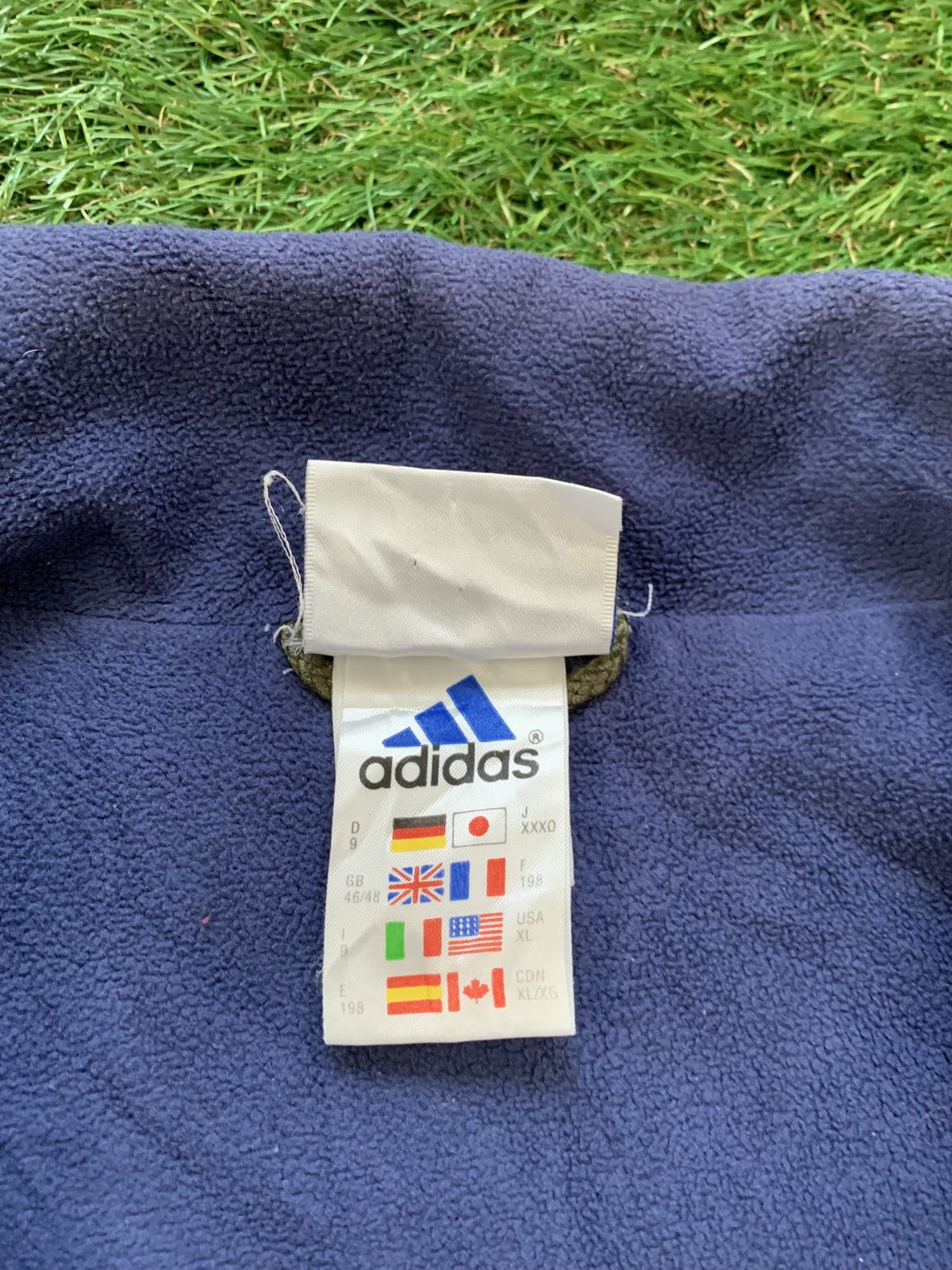 adidas 90s ナイロンベスト | Kitchen to Closet