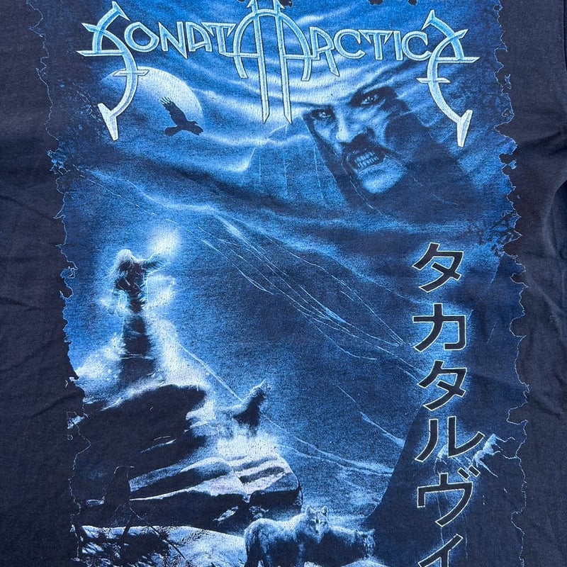 SONATA ARCTICA Tee | Kitchen to Closet