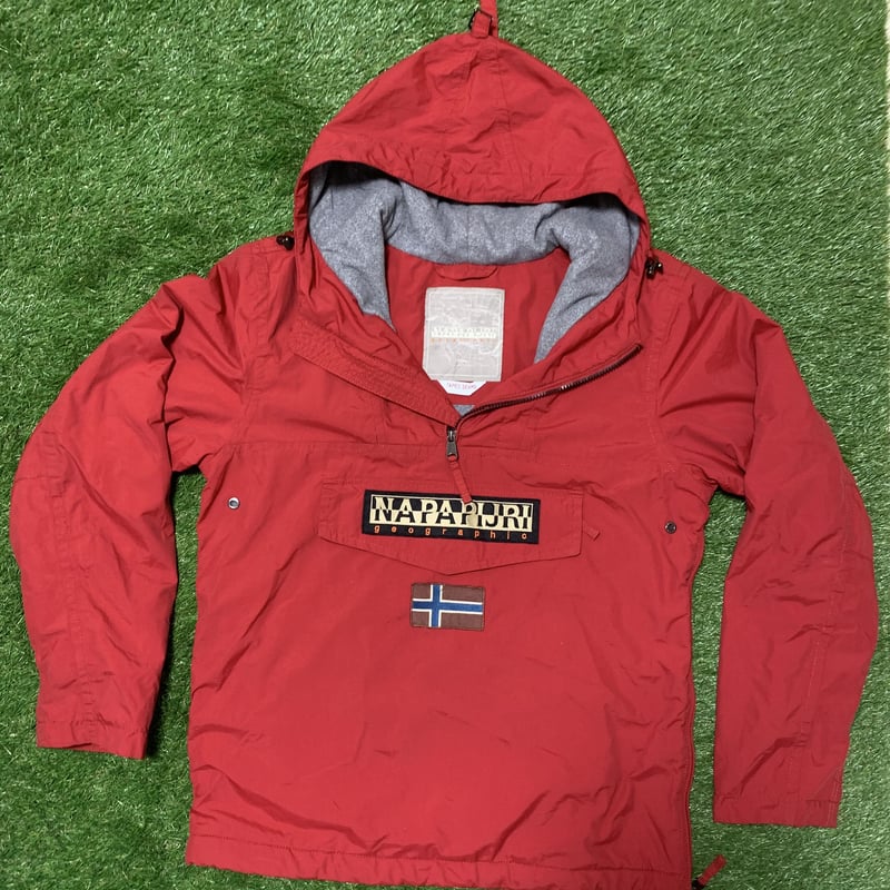 NAPAPIJRI ナパピリ ナイロンジャケット S Napapijri】 ナパピリ