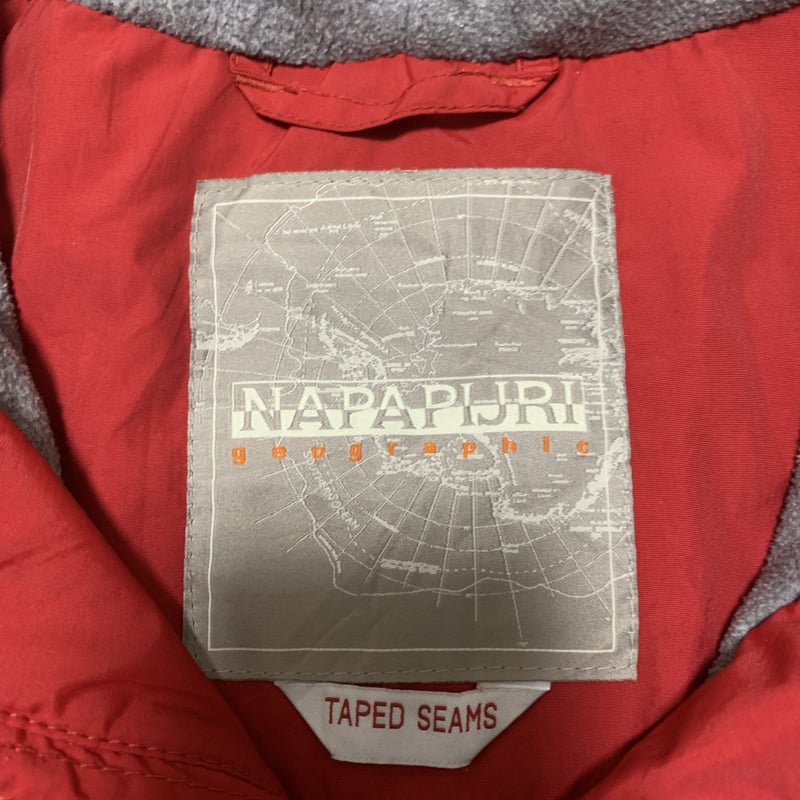 NAPAPIJRI （ナパピリ）ハーフジップナイロンジャケット | Kitchen to