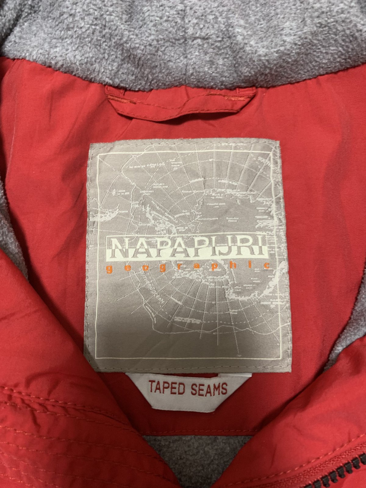 NAPAPIJRI （ナパピリ）ハーフジップナイロンジャケット | Kitchen to