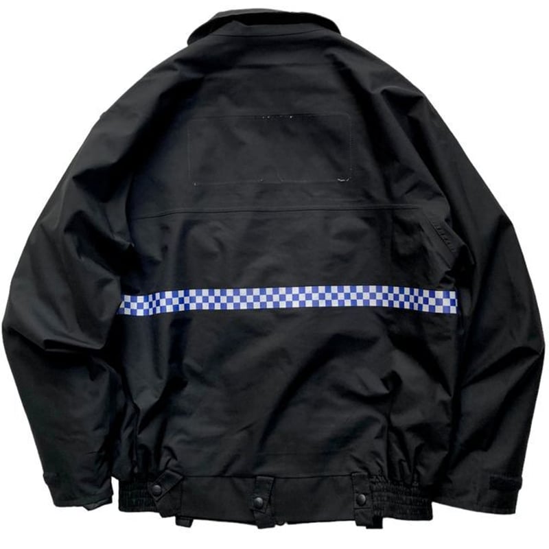 その他ブランド / UK Police Waterproof Reflector Jacket/ジャケット/L/ポリエステル/BLK UK Police Waterproof Reflector Jacket | FRISKY