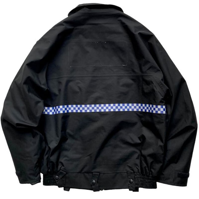 UK Police Waterproof Reflector Jacket | FRISKY