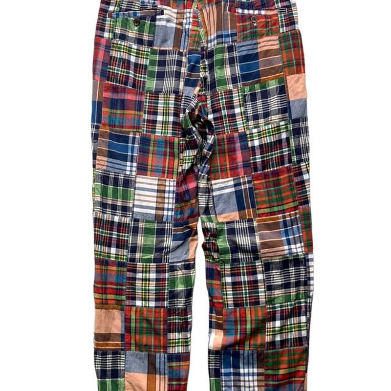 Brooks Brothers Patchwork Pants | FRISKY