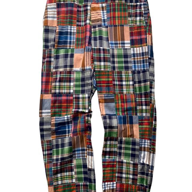 BROOKS BROTHERS Patchwork Pants コーデュロイ ストレッチコットン 15-Waleコーデュロイ パッチワーク プレーン