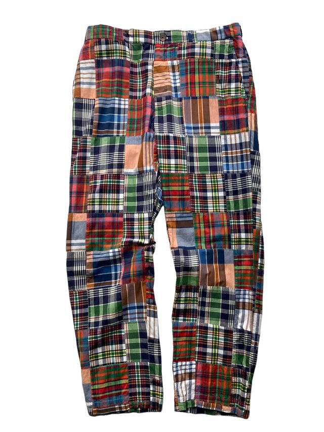 Brooks Brothers Patchwork Pants | FRISKY