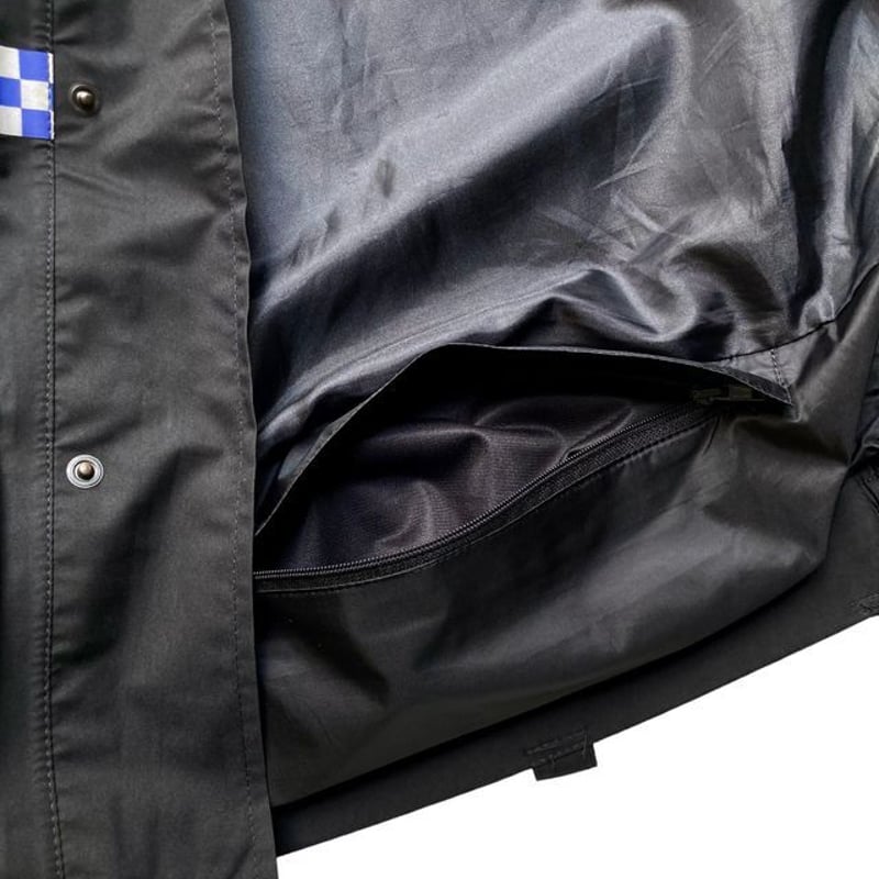 UK Police Waterproof Reflector Jacket | FRISKY