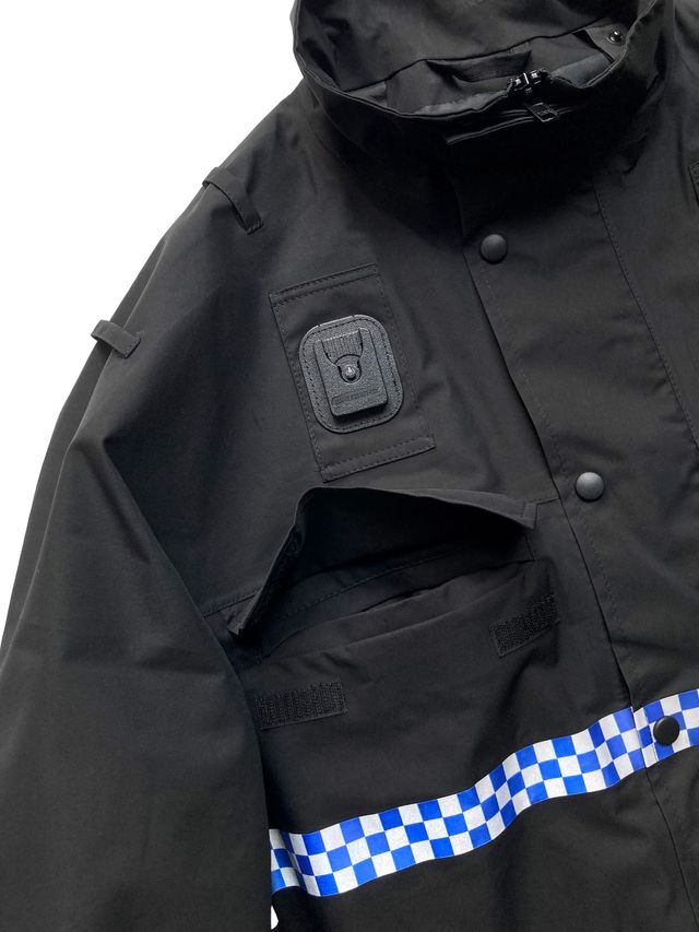 UK Police Waterproof Reflector Jacket | FRISKY