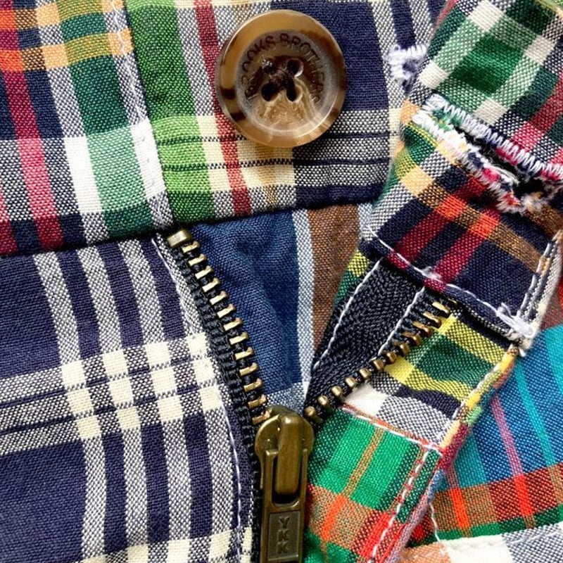 Brooks Brothers Patchwork Pants | FRISKY