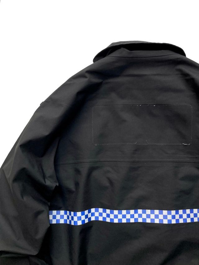 UK Police Waterproof Reflector Jacket | FRISKY