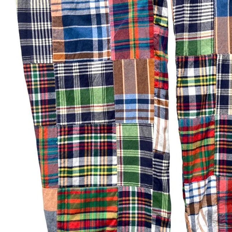 Brooks Brothers Patchwork Pants | FRISKY