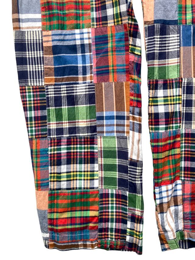 Brooks Brothers Patchwork Pants | FRISKY