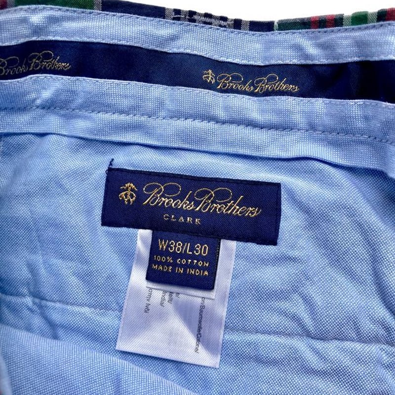 Brooks Brothers Patchwork Pants | FRISKY