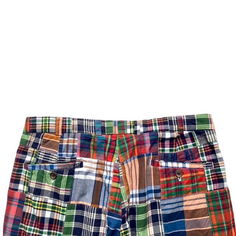 Brooks Brothers Patchwork Pants | FRISKY