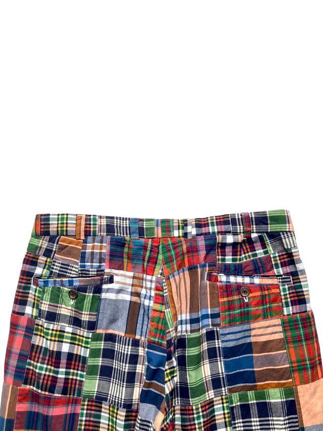 Brooks Brothers Patchwork Pants | FRISKY