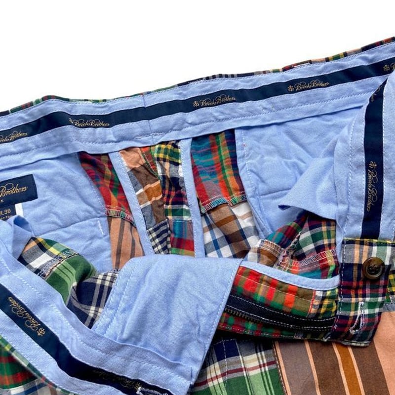 Brooks Brothers Patchwork Pants | FRISKY
