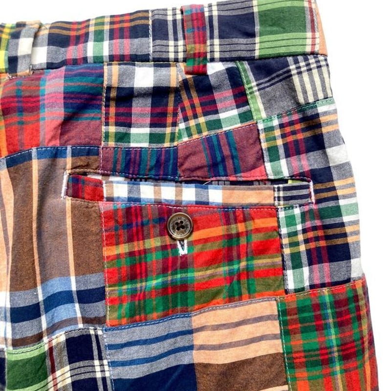 Brooks Brothers Patchwork Pants | FRISKY