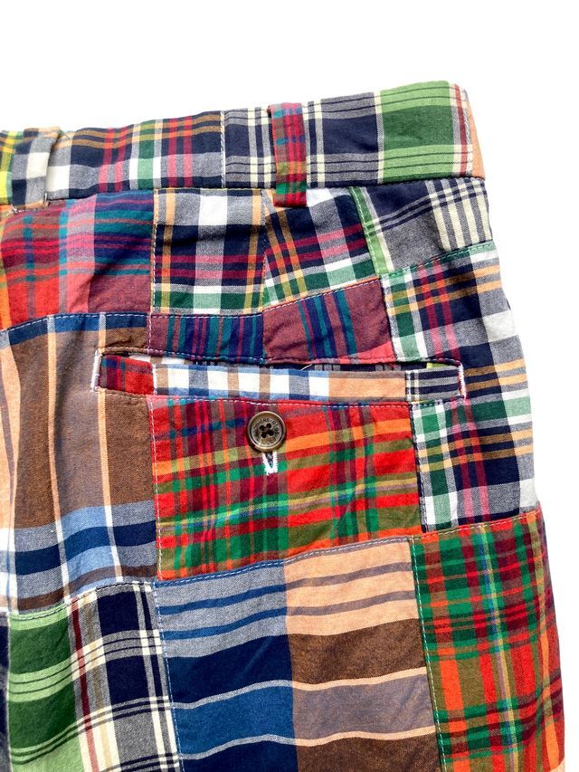 Brooks Brothers Patchwork Pants | FRISKY