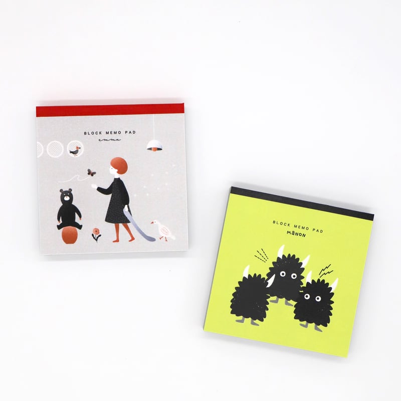 【High Five!】プロモPR通常版&キラ版各1枚セット M5スクエア ブロックメモ”「 &S PRODUCTS 」 コラボ商品 【MANON