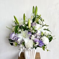 フラワーアレンジメント / お悔み・お供えアレンジメント