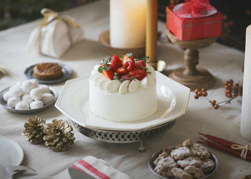 【RAMஐ*゜様】フェイクスイーツ◆X'masプリントルテ◆リアルサイズケーキ◆ 000000050781_8XBDwAs.jpg