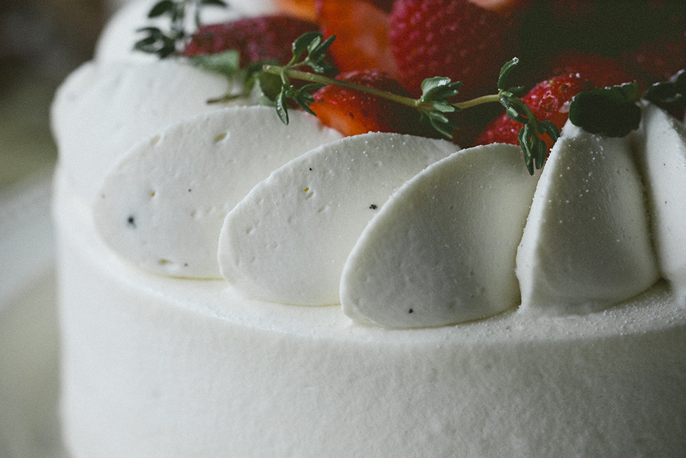 23｜X'mas】いちごのクリスマスケーキ [S/M/L]（ホール）【12/23 (土)、