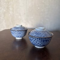 古伊万里 染付微塵唐草文 輪花七寸皿 1枚 | Kaikaroman ONLINE STORE