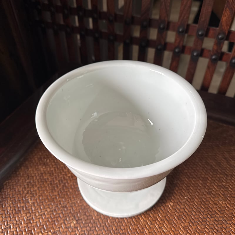 古伊万里？　盃洗 究極のシンプル。。古伊万里 白磁 盃洗 | Kaikaroman ONLINE STORE