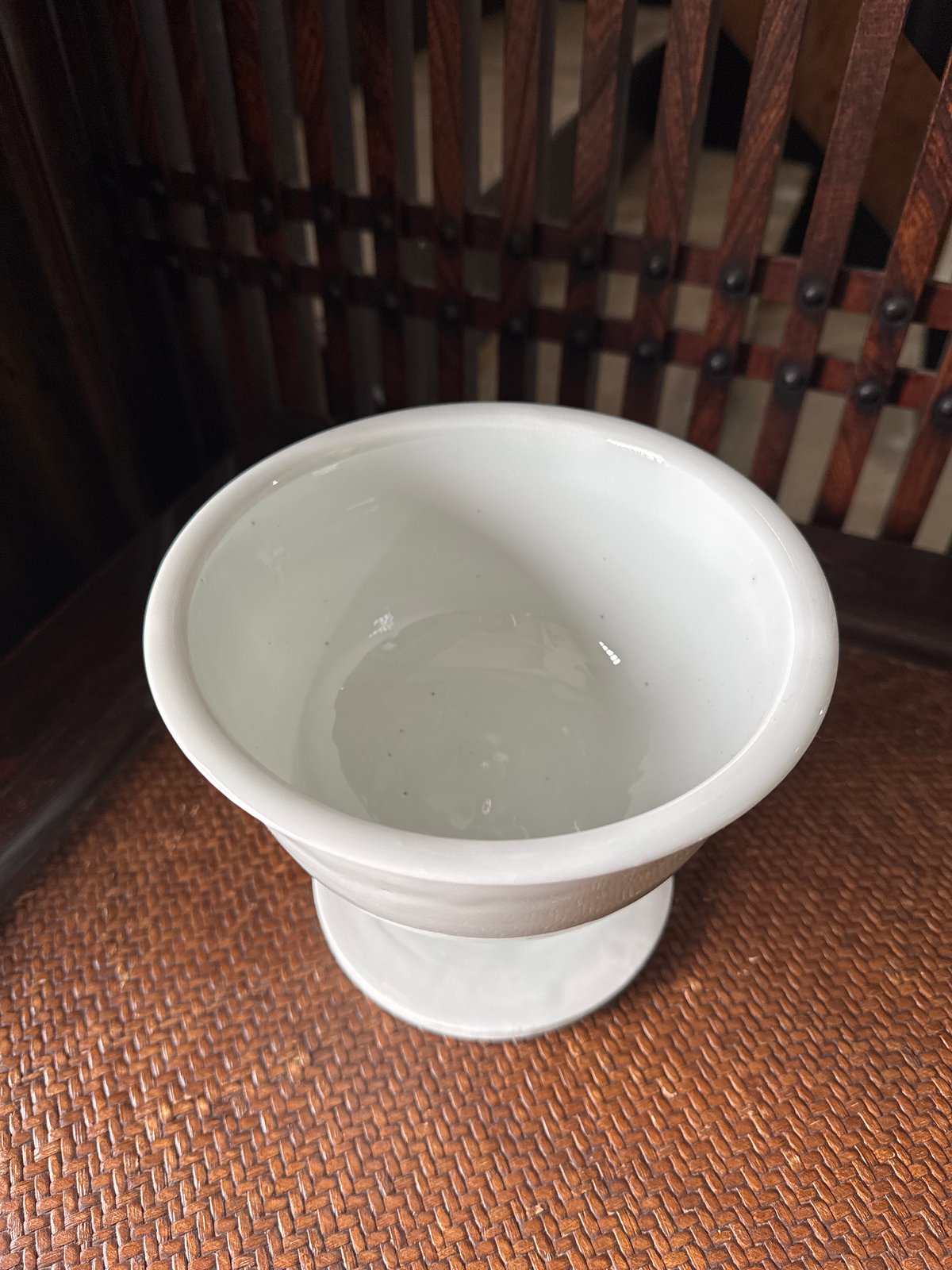 古伊万里？　盃洗 究極のシンプル。。古伊万里 白磁 盃洗 | Kaikaroman ONLINE STORE