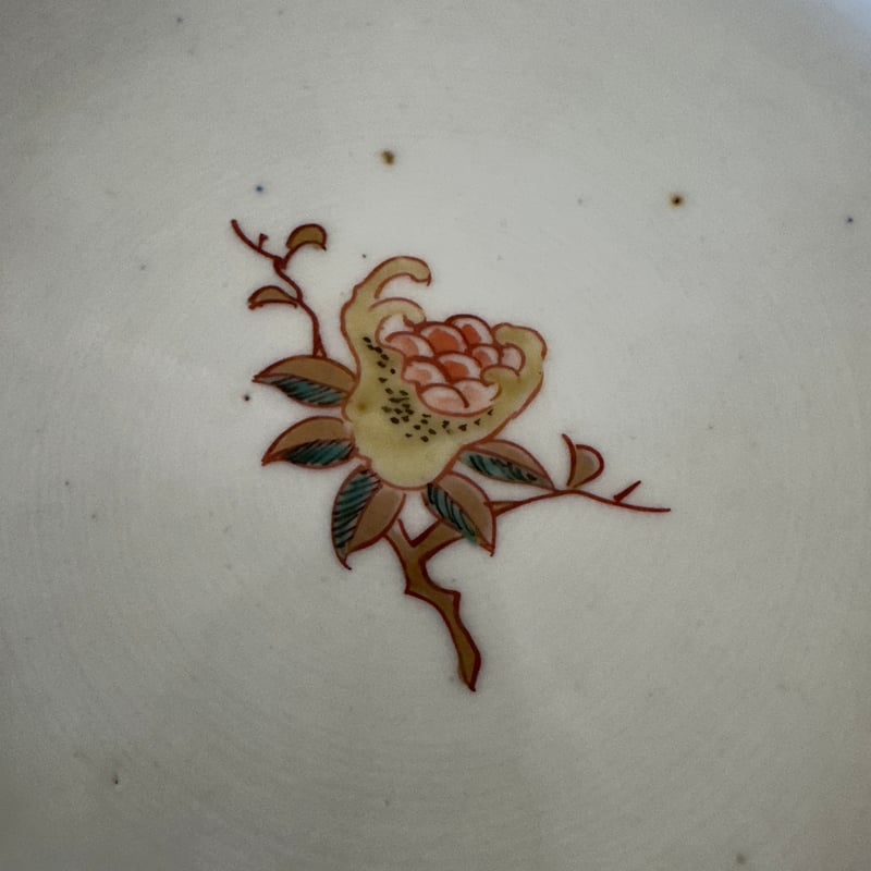 古伊万里 錦手寿字窓絵松鶴吉祥文 喰籠/蓋物 | Kaikaroman ONLINE STORE