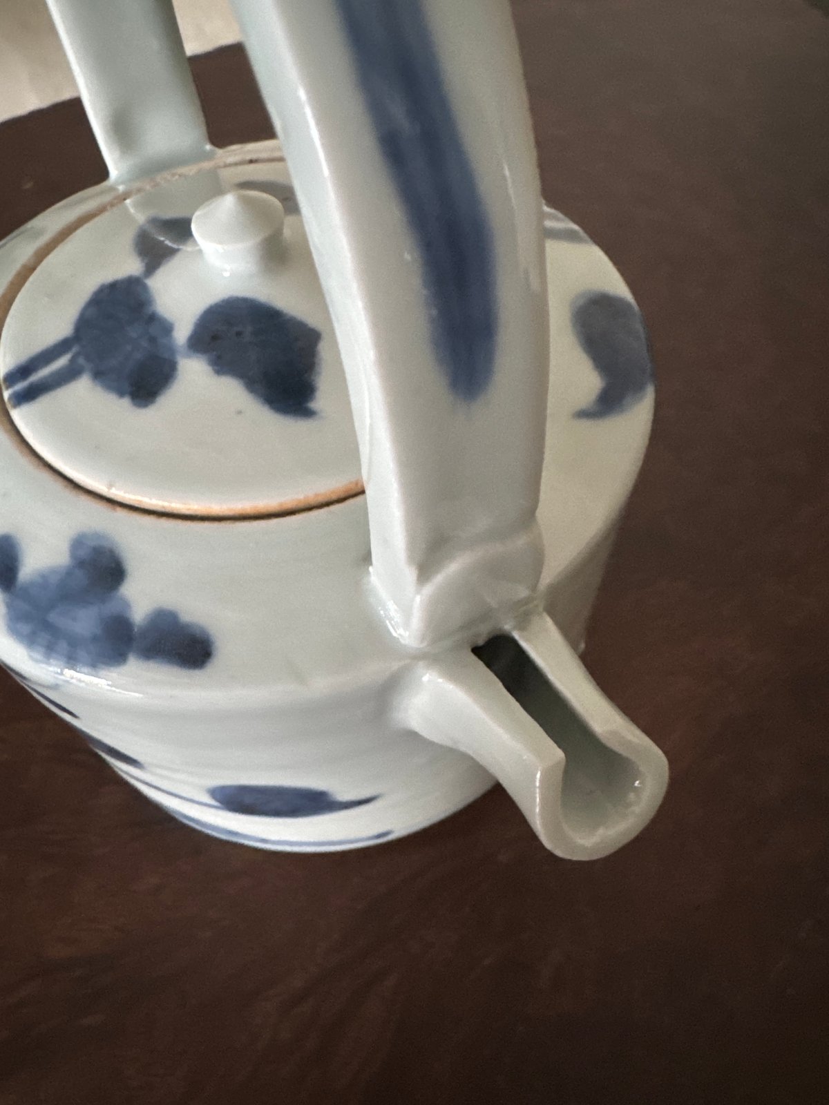 古伊万里 染付蓮子文 水注/銚子/酒器 | Kaikaroman ONLINE STORE