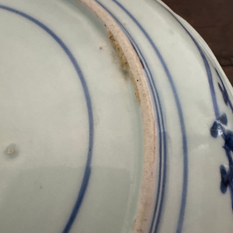 古伊万里　蛸唐草　中平皿3枚　幕末　染付け　　成化年製 古伊万里 蛸唐草 中平皿3枚 幕末 染付け 成化年製 - メルカリ