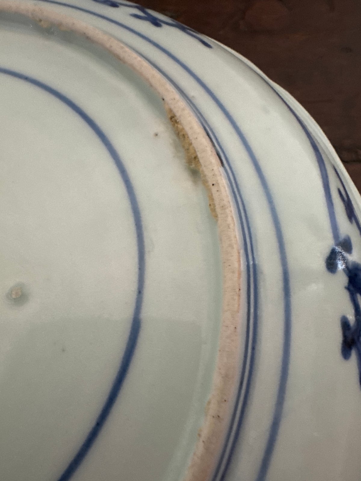 古伊万里 染付蛸唐草文 輪花七寸皿 太蛸！ 1枚 | Kaikaroman ONLINE STORE