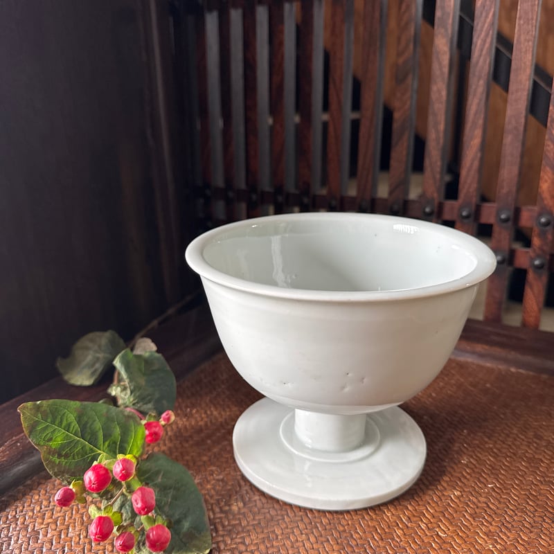 究極のシンプル。。古伊万里 白磁 盃洗 | Kaikaroman ONLINE STORE