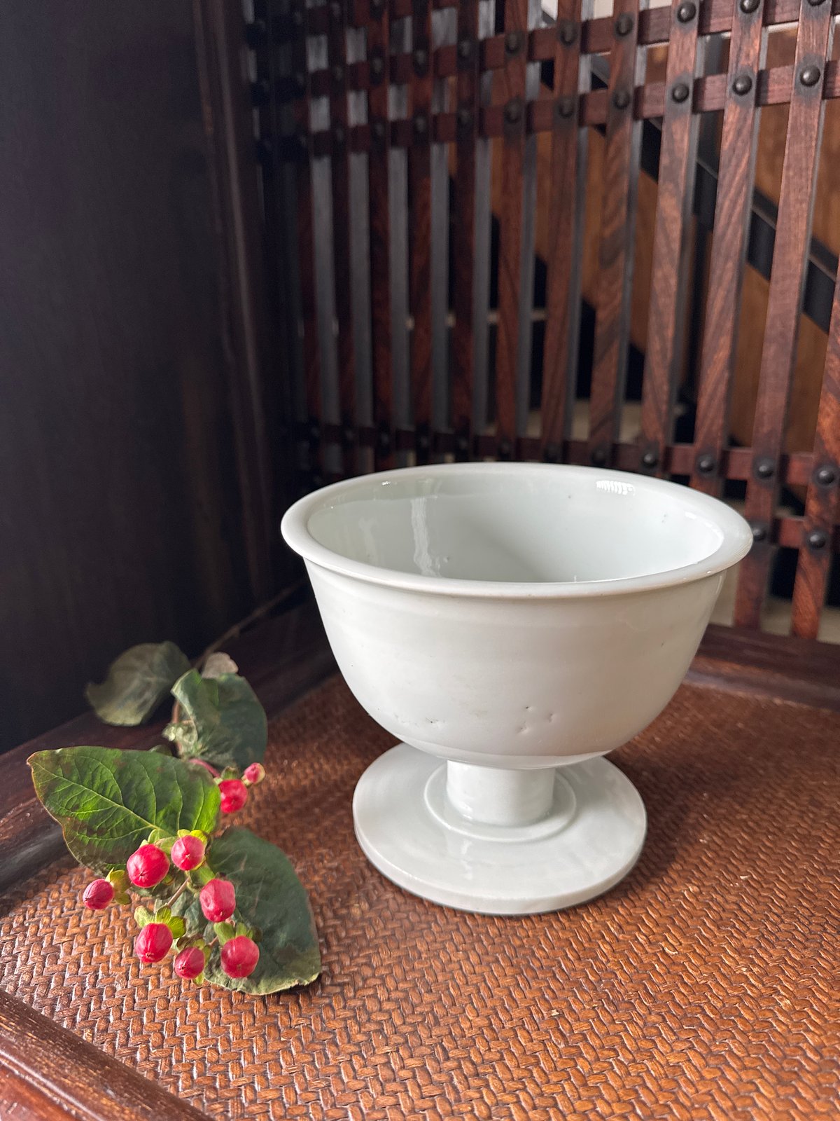 古伊万里 杯洗 青白磁 究極のシンプル。。古伊万里 白磁 盃洗 | Kaikaroman ONLINE STORE