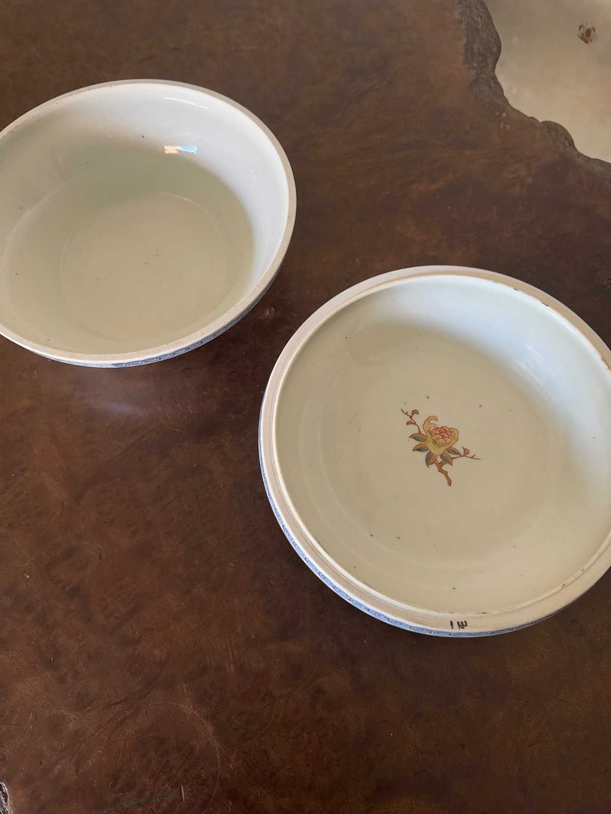 古伊万里 錦手寿字窓絵松鶴吉祥文 喰籠/蓋物 | Kaikaroman ONLINE STORE