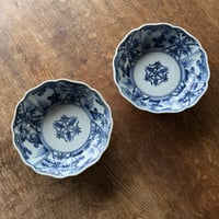 古伊万里 染付牡丹蝶山水鳳凰文 盃洗 | Kaikaroman ONLINE STORE