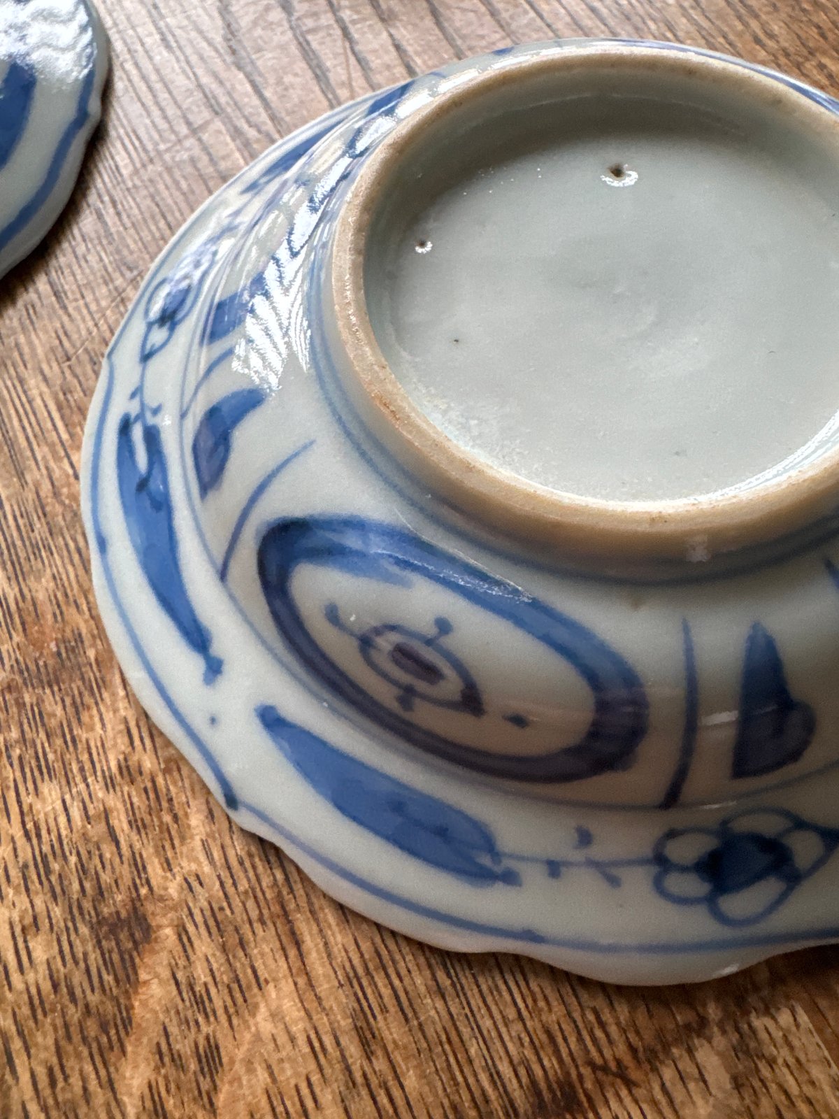 古伊万里 染付芙蓉手文 小皿/手塩皿 5客セット | Kaikaroman ONLINE STORE