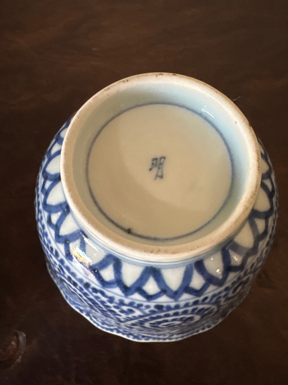 古伊万里 染付蛸唐草文 輪花向付 2客セット | Kaikaroman ONLINE STORE