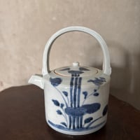 古伊万里 染付微塵唐草文 輪花七寸皿 1枚 | Kaikaroman ONLINE STORE