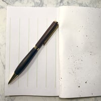 チューリップウッドの回転式ボールペンです。希少価値あり。F チューリップウッドの回転式ボールペンです。希少価値あり。F